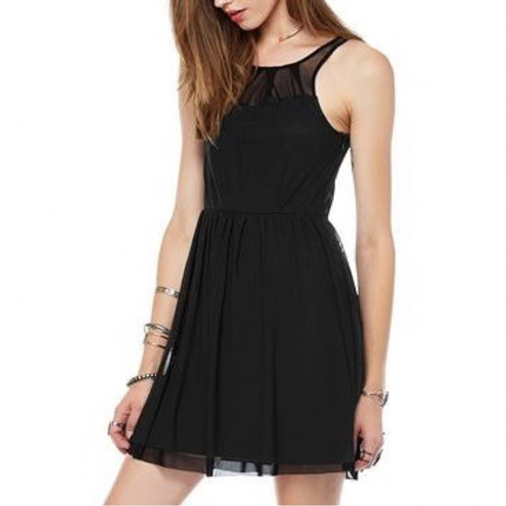 💚5/$25 Jack by BB Dakota Lexy Dress, Black Sz M